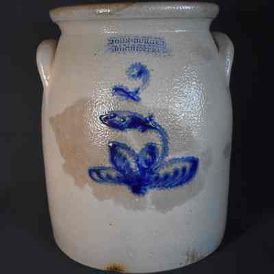 Stoneware Jar