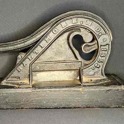 Tobacco Cutter
