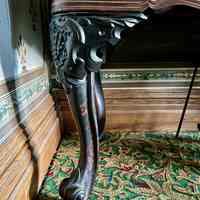 Legs with grape design