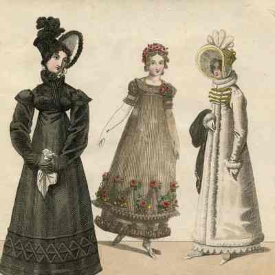 Ladies, One In Mourning