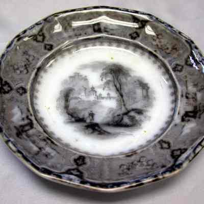 Plate, Dinner