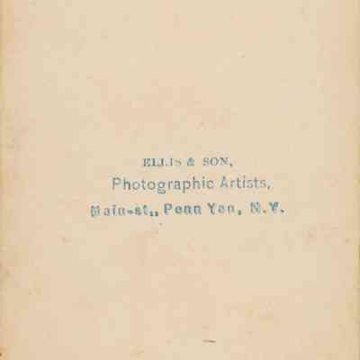 Photographer Stamp (Back)