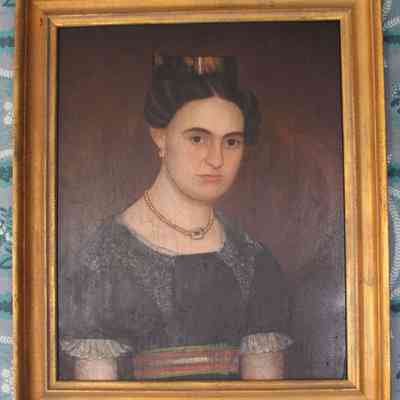Portrait of Maria Brown Brooks