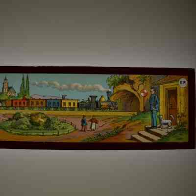 Transparency, Lantern Slide