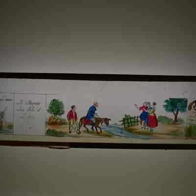 Transparency, Lantern Slide