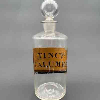 Apothecary Bottle