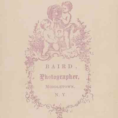 Photographer Stamp (Back)