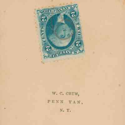 Photographer Stamp (Back)