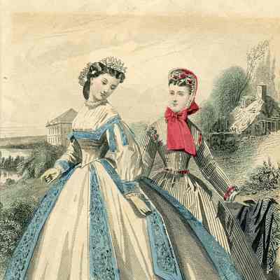 Ladies at the Seaside