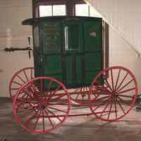 2004.107.1 Mail Wagon, Left Si