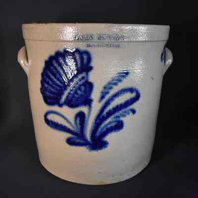 Stoneware Crock