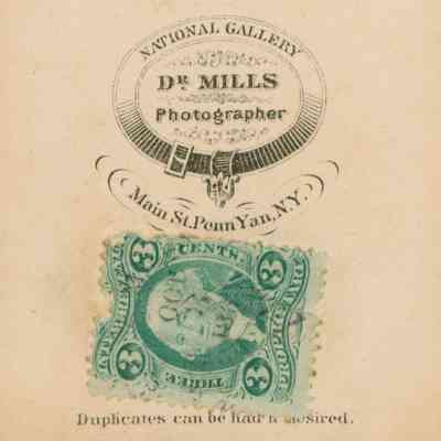 Photographer Stamp (Back)