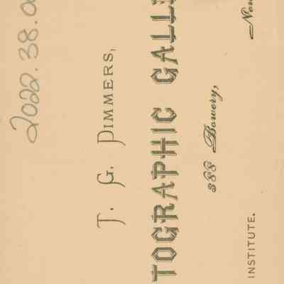 Photographer Stamp (Back)