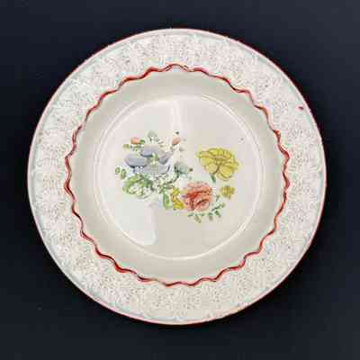 Luncheon Plate