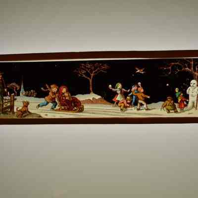 Transparency, Lantern Slide