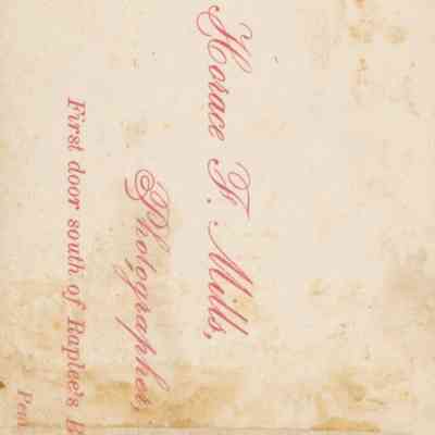 Photographer Stamp (Back)
