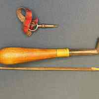 Key, tuner, and hammer