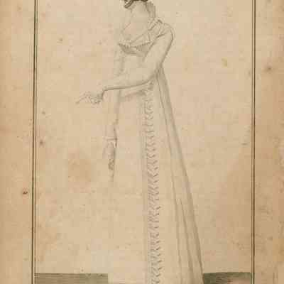 Costume Parisien 1809, (972)