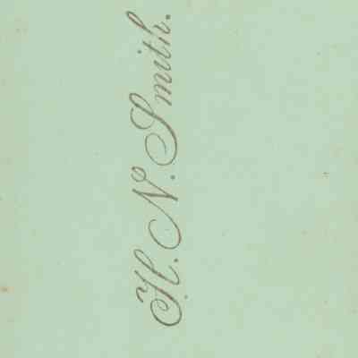 Photographer Stamp (Back)
