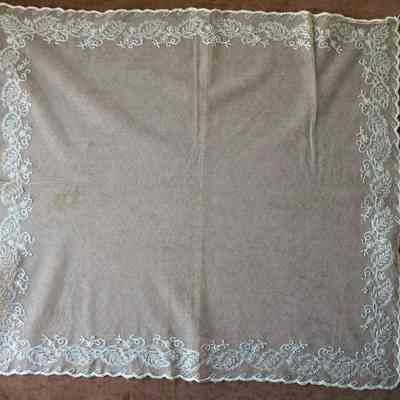 Veil, Christening