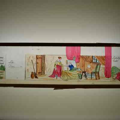 Transparency, Lantern Slide