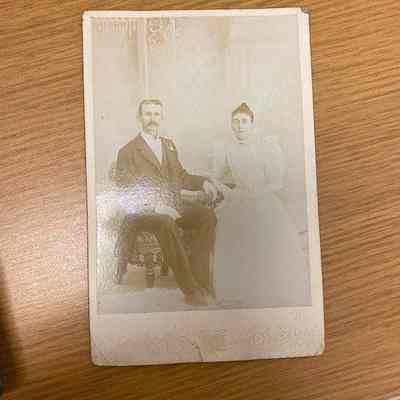 Wedding Cabinet Cards