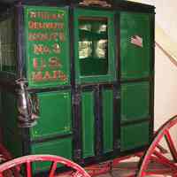 2004.107.1 Mail Wagon, Lamp, S
