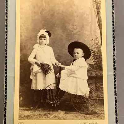 Two Unidentified Children
