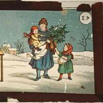 Transparency, Lantern Slide