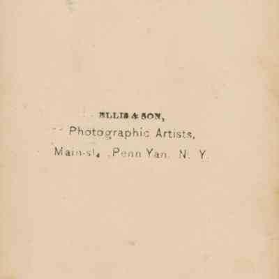 Photographer Stamp (Back)