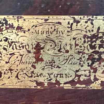 Manufacturer's mark