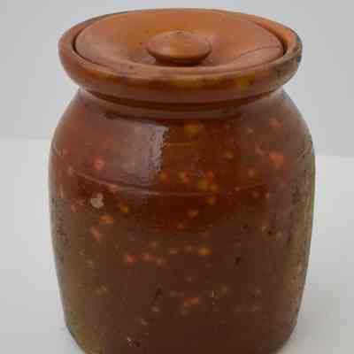Food Storage Jar
