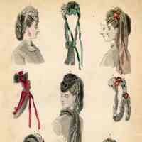 3 Hats on Heads, 3 Headdresses, 2 Hats