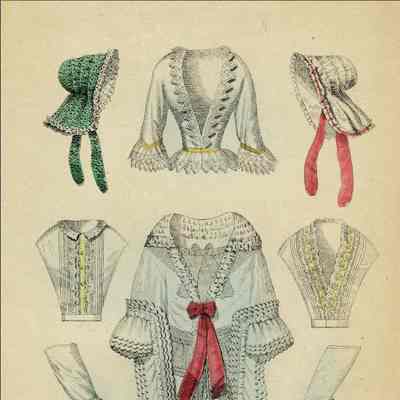 Large Sheer Mantle, Caps Etc.