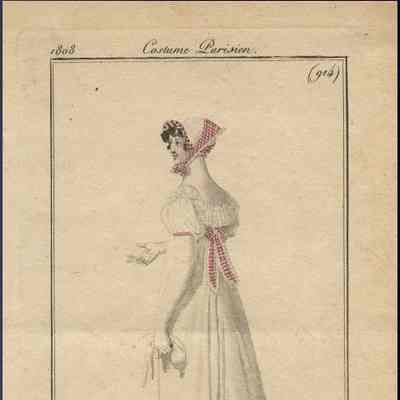 Dress with Gingham Ribbons