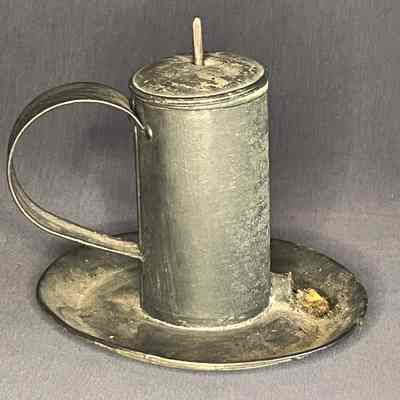 Lard Lamp
