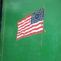 2004.107.1 Mail Wagon, Flag 2