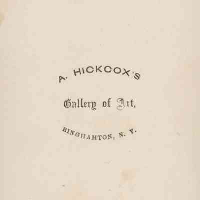 Photographer Stamp (Back)
