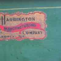 2004.107.1 Mail Wagon, Maker's