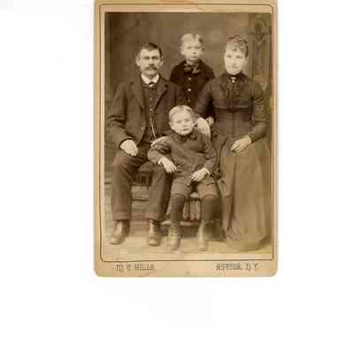 Cabinet Card