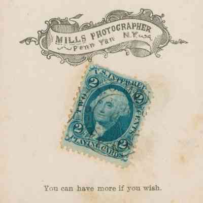 Photographer Stamp (Back)