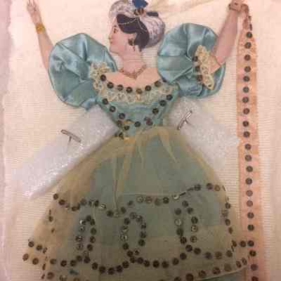 Doll, Pasteboard