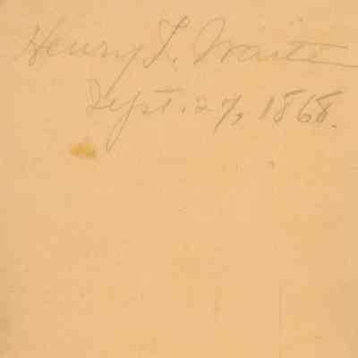 Writing (Back)