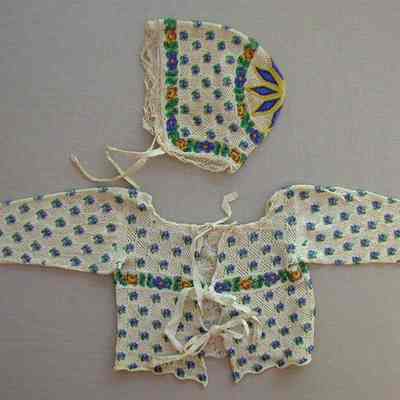 Cap and Jacket, Infant