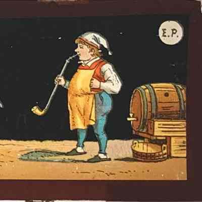 Transparency, Lantern Slide