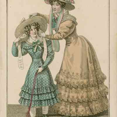 Costumes Parisiens 1826
