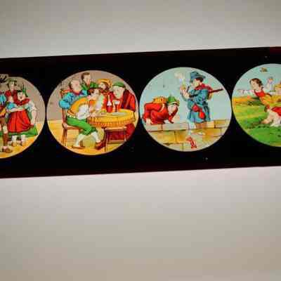 Transparency, Lantern Slide