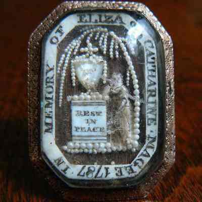 Ring, Mourning