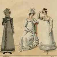 3 Ladies, One Seated