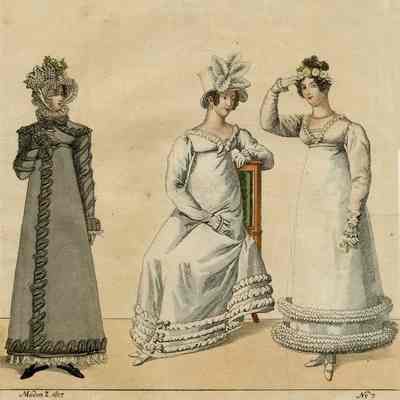 3 Ladies, One Seated
